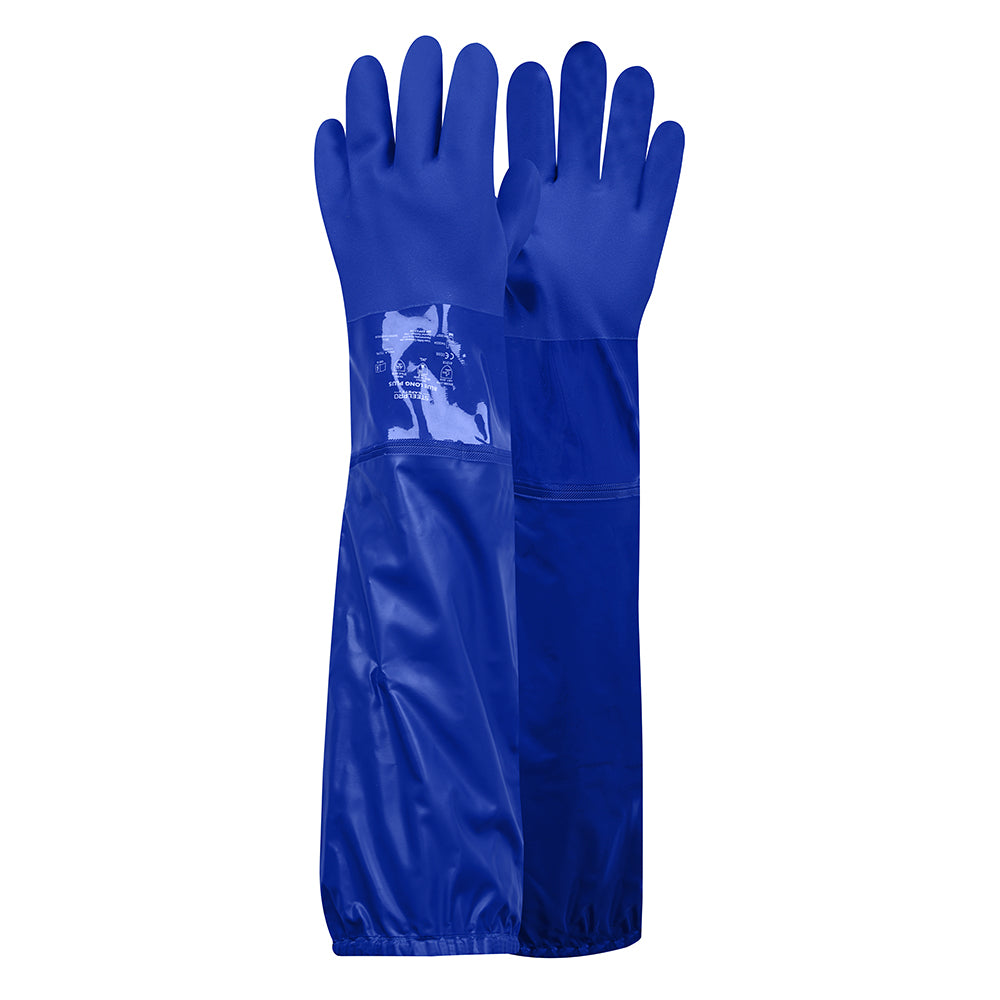 GUANTE BLUE LONG PLUS - S
