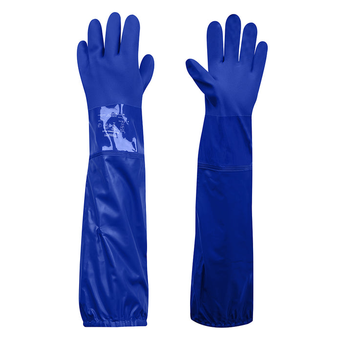 Guante Blue Long Plus