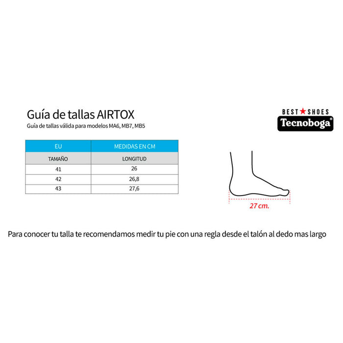 ZAPATO SEGURIDAD AIRTOX TX1