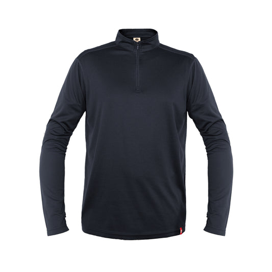 Polera Quebec Half-Zip Hombre Iron