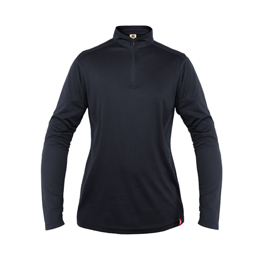 Polera Quebec Half-Zip Mujer Iron