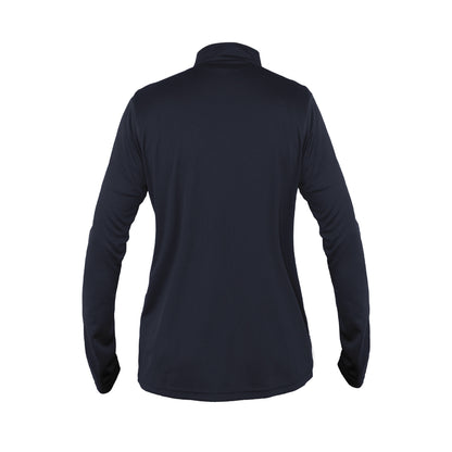 Polera Quebec Half-Zip Mujer Iron