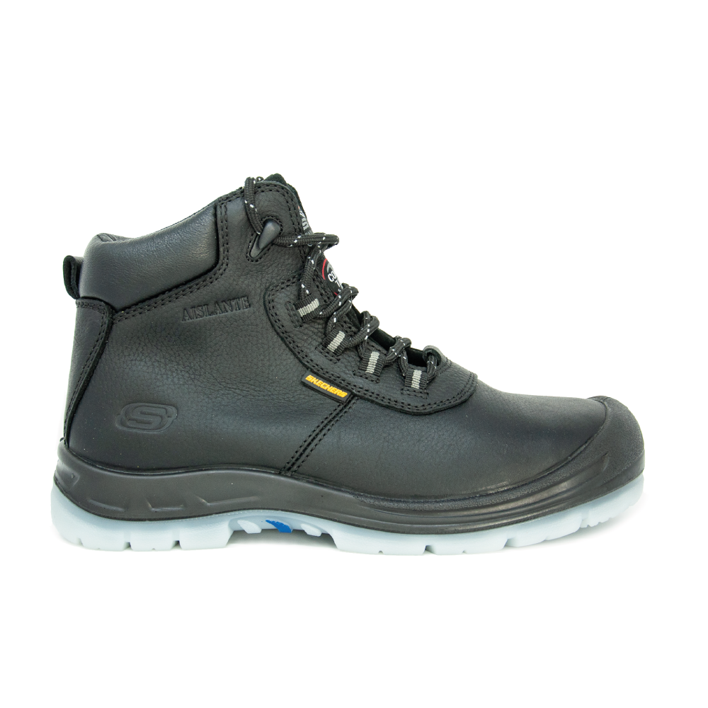 Calzado Seguridad Skechers Hammer High Black - 43