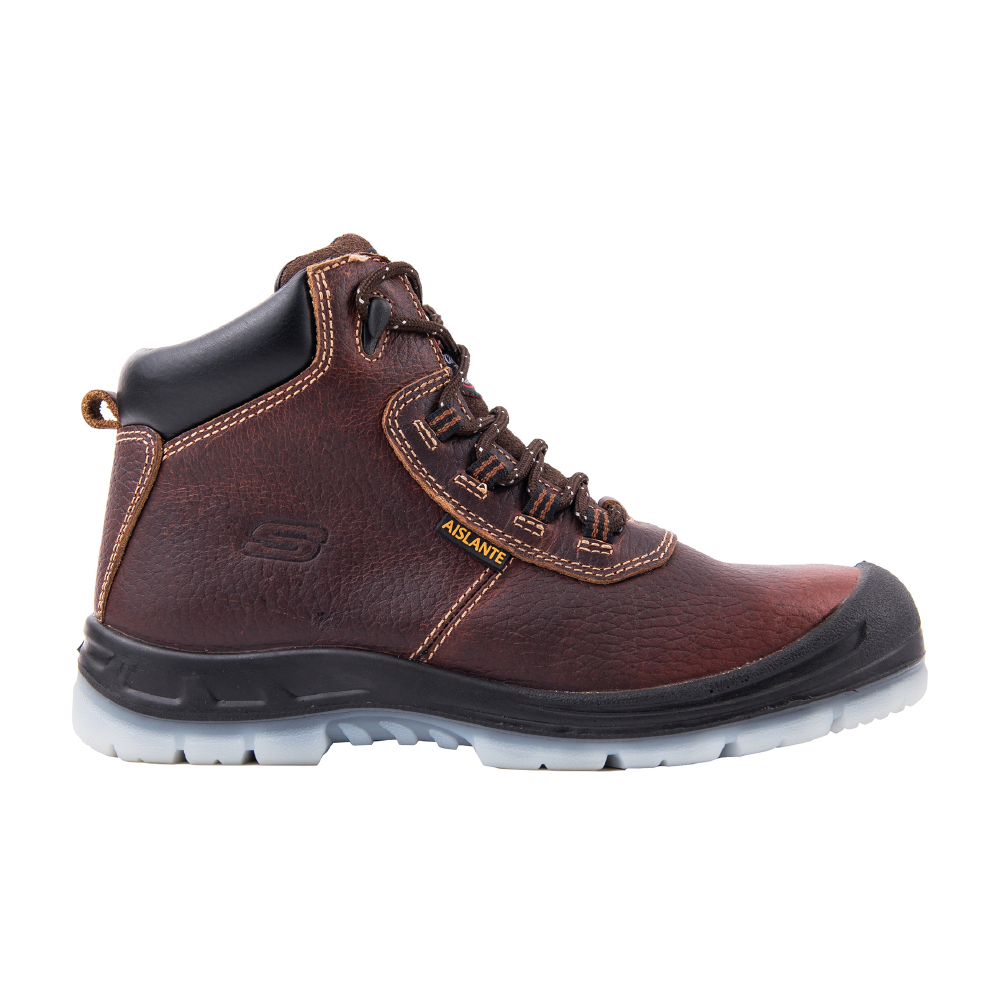 Calzado Seguridad Skechers Hammer High Brown - 45