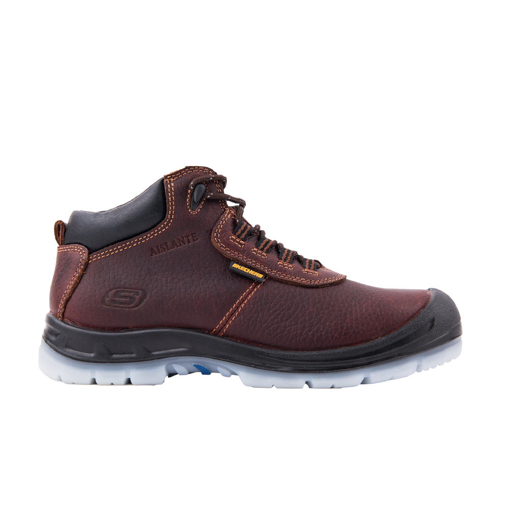 Calzado Seguridad Skechers Hammer Mid Brown - 40