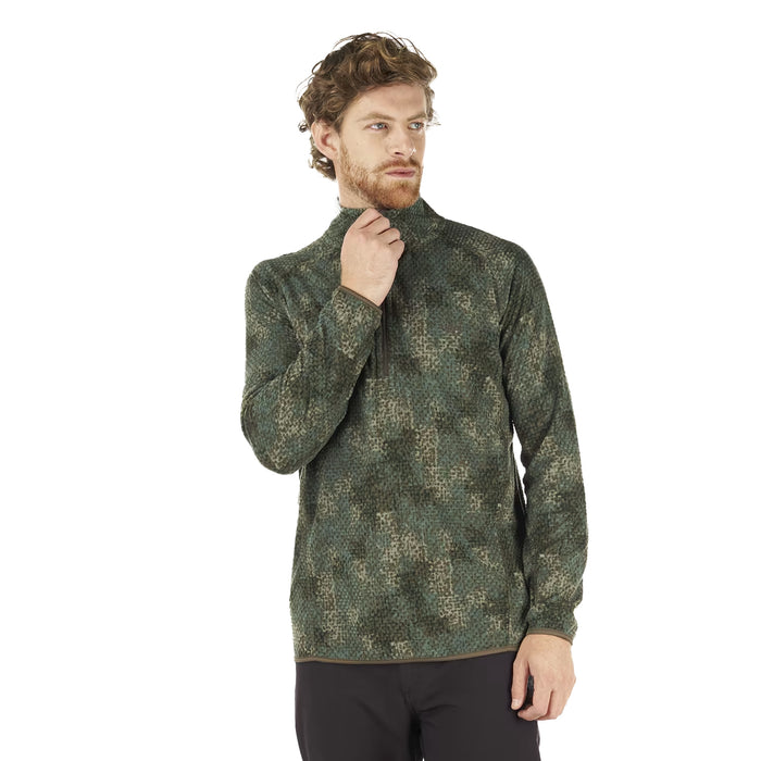 Jacaranda Nano-F 14 Print Verde Musgo Hombre