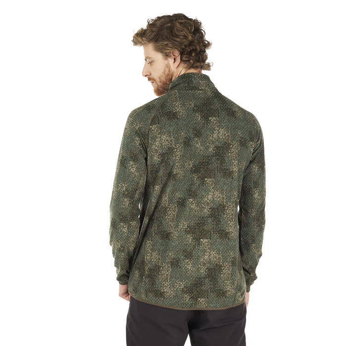 Jacaranda Nano-F 14 Print Verde Musgo Hombre