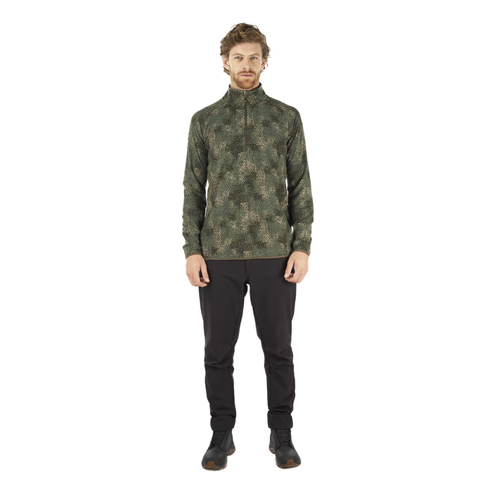 Jacaranda Nano-F 14 Print Verde Musgo Hombre