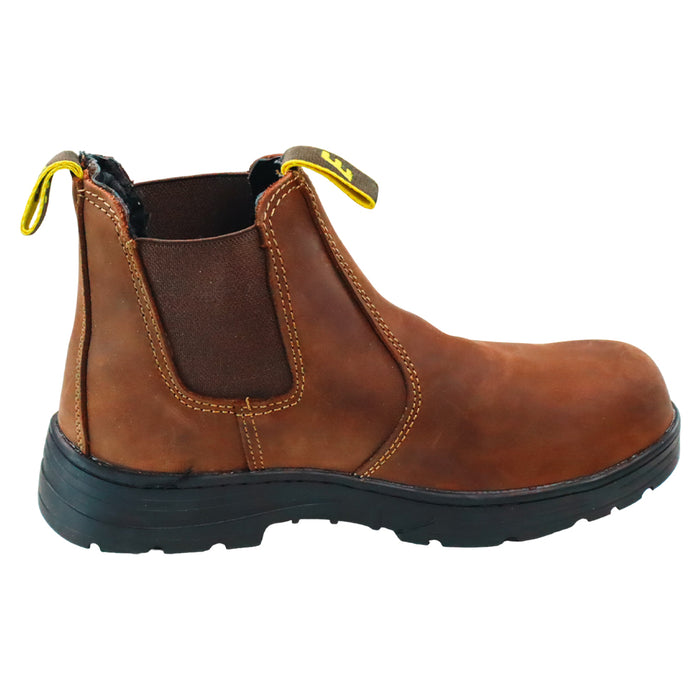 ZAPATO SEGURIDAD SAFETY JOGGER JACKMAN DARK BROWN