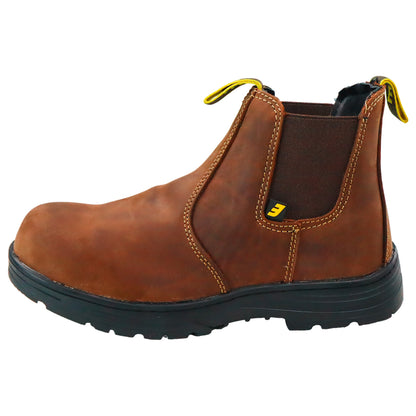 ZAPATO SEGURIDAD SAFETY JOGGER JACKMAN DARK BROWN