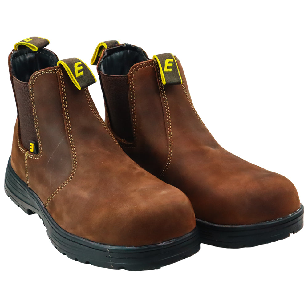 ZAPATO SEGURIDAD SAFETY JOGGER JACKMAN DARK BROWN