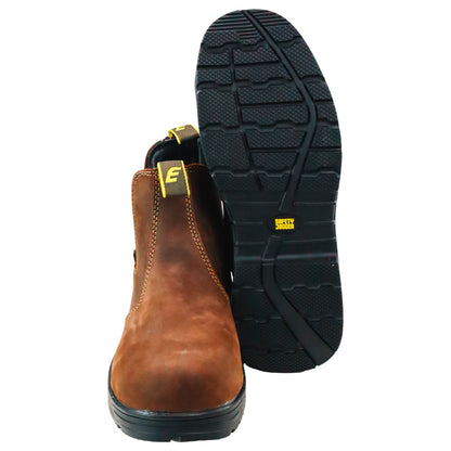 ZAPATO SEGURIDAD SAFETY JOGGER JACKMAN DARK BROWN