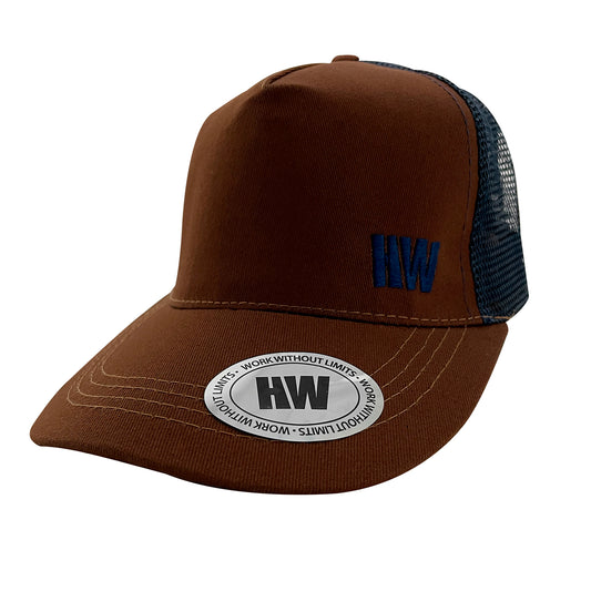 Jockey Snapback Hw Café