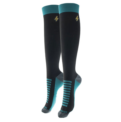 Calcetin Terapeutico Compresivo Black Mujer