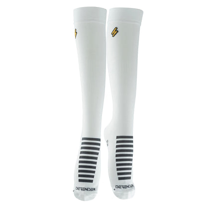 Calcetin Terapeutico Compresivo White Mujer