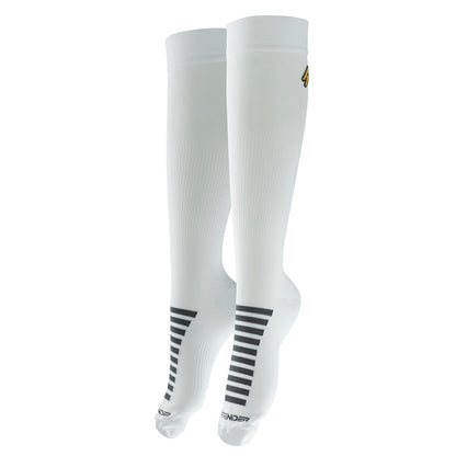 Calcetin Terapeutico Compresivo White Mujer