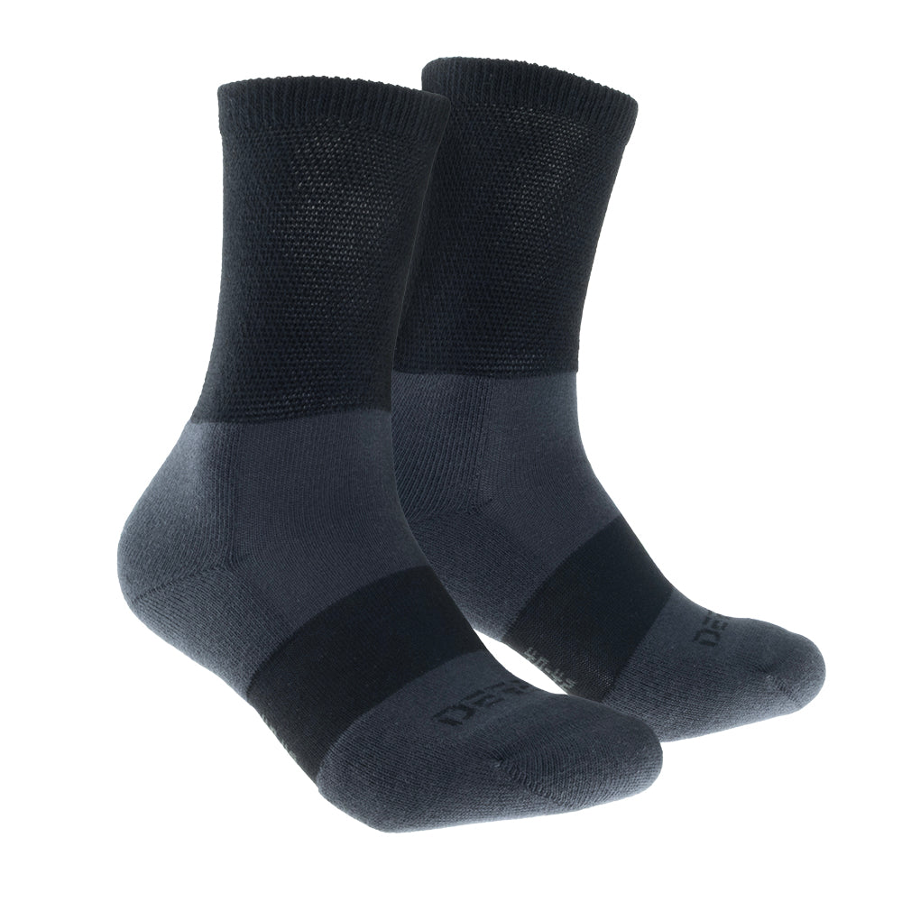 Calcetin Terapeutico Diabetico Black Mujer - Ankle