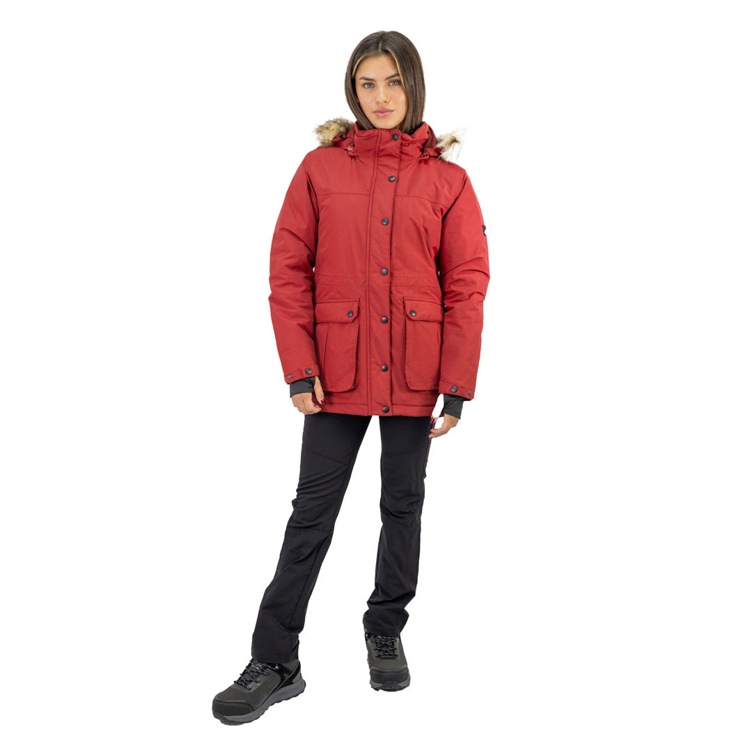 Parka HW Kodiak Mujer Cabernet