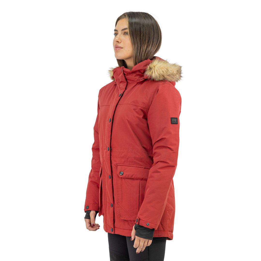 Parka HW Kodiak Mujer Cabernet