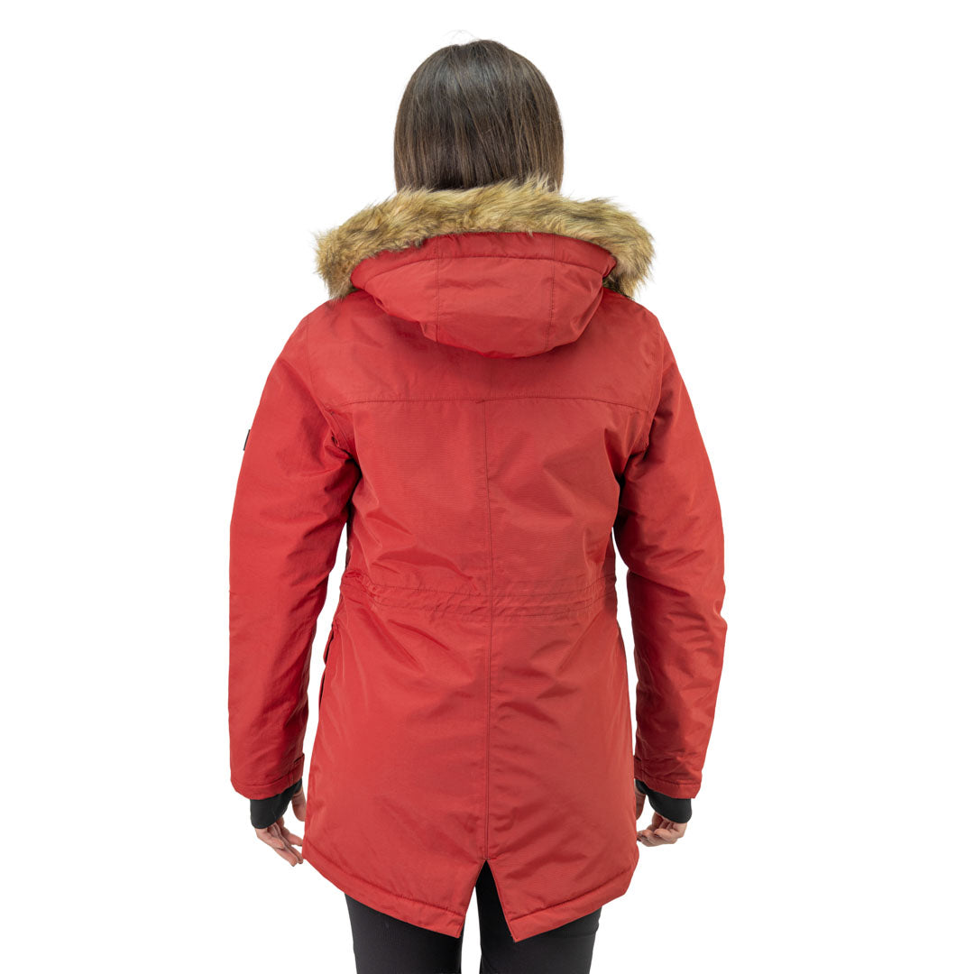 Parka HW Kodiak Mujer Cabernet