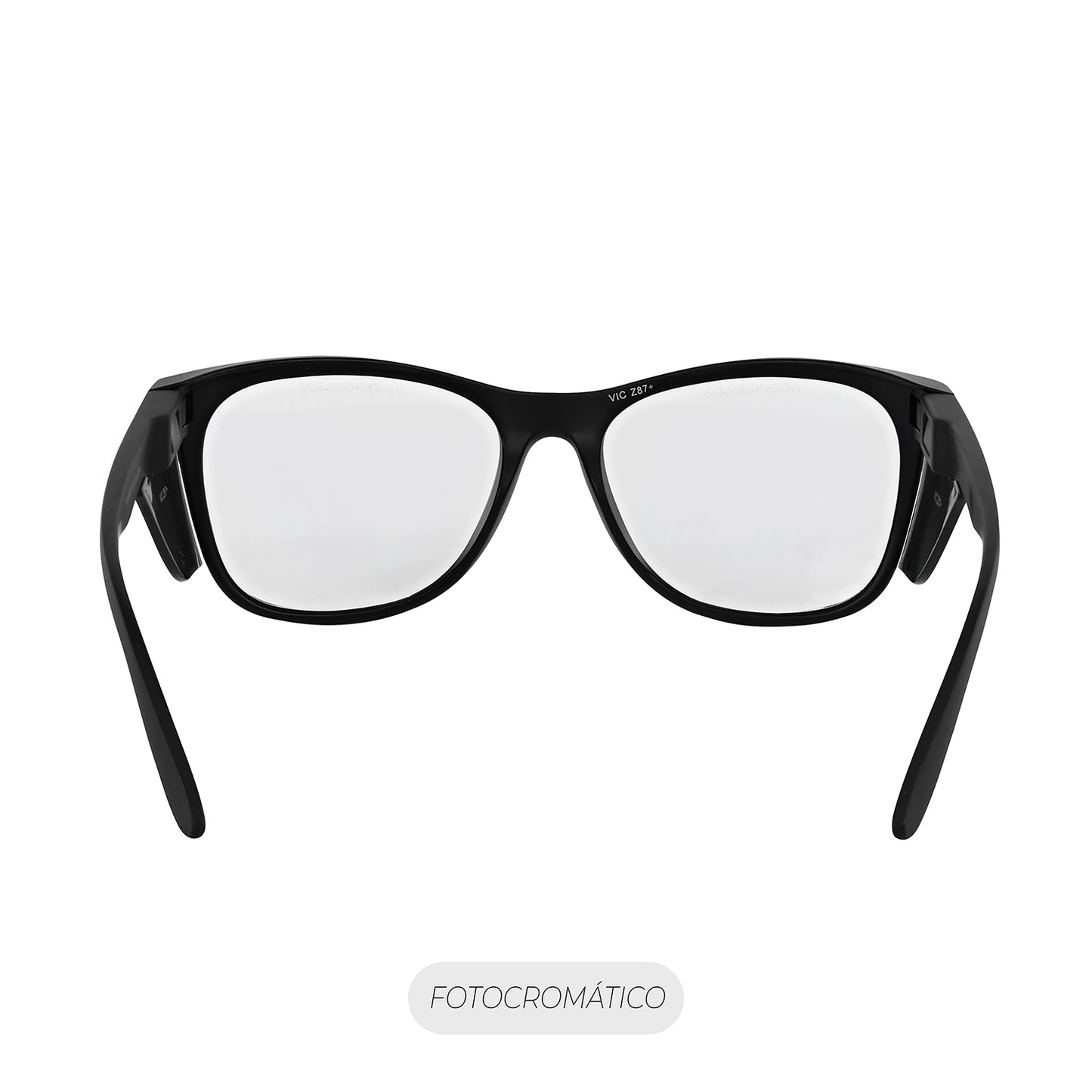 Lente Seguridad Safeblack Fotocromatico Steelpro