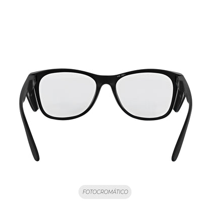 Lente Seguridad Safeblack Fotocromatico Steelpro