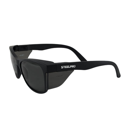 Lente Seguridad Safeblack Gris Steelpro