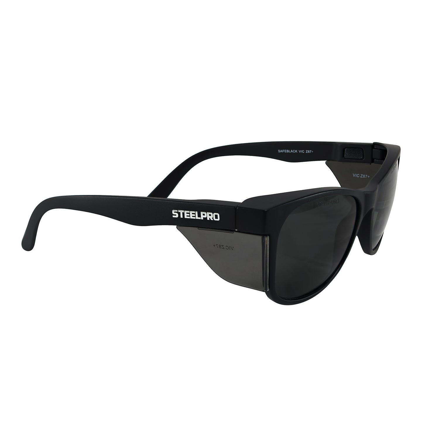 Lente Seguridad Safeblack Gris Steelpro