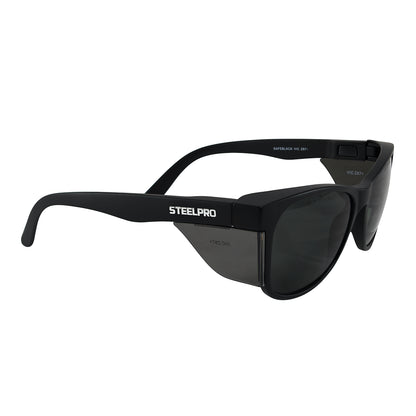 Lente Seguridad Safeblack Gris Steelpro