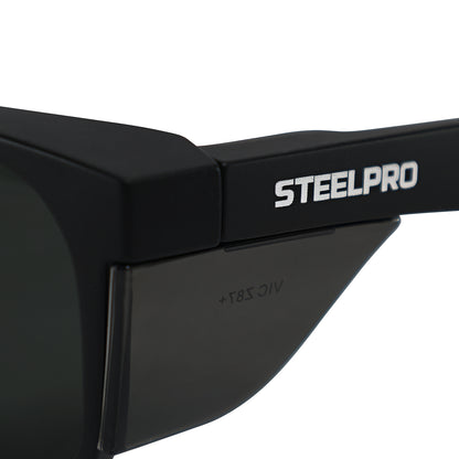 Lente Seguridad Safeblack Gris Steelpro