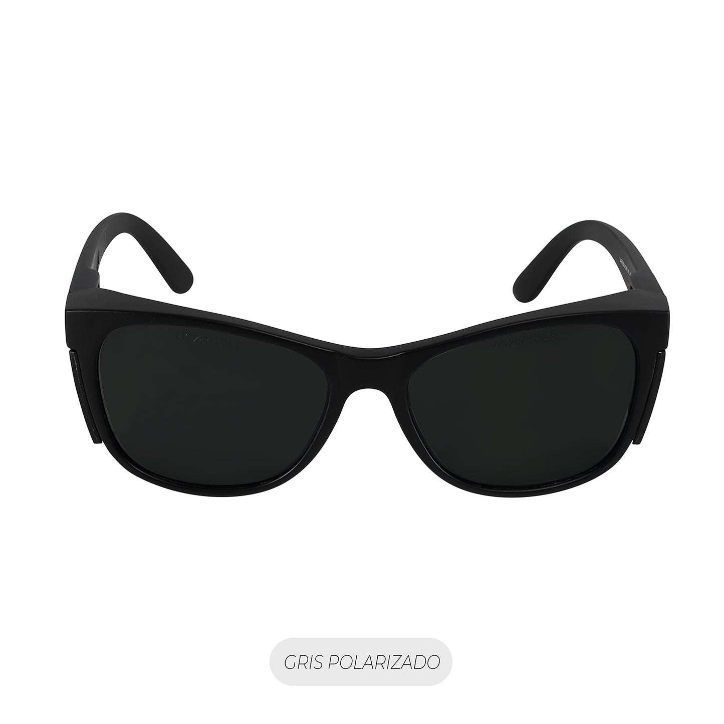 Lente Seguridad Safeblack Gris Polarizado Steelpro