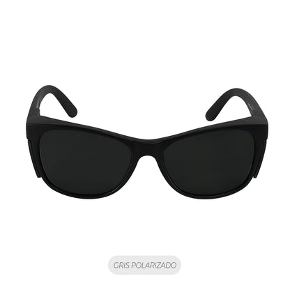 Lente Seguridad Safeblack Gris Polarizado Steelpro