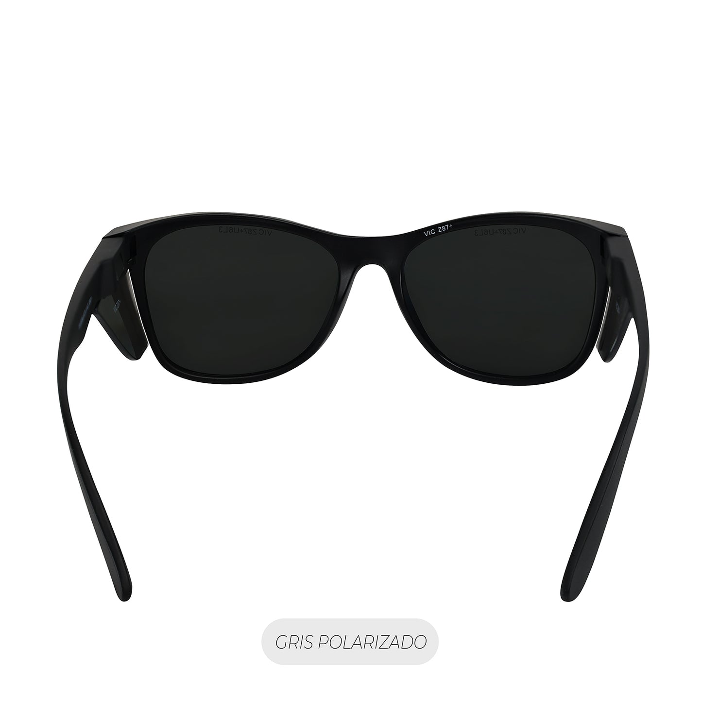 Lente Seguridad Safeblack Gris Polarizado Steelpro