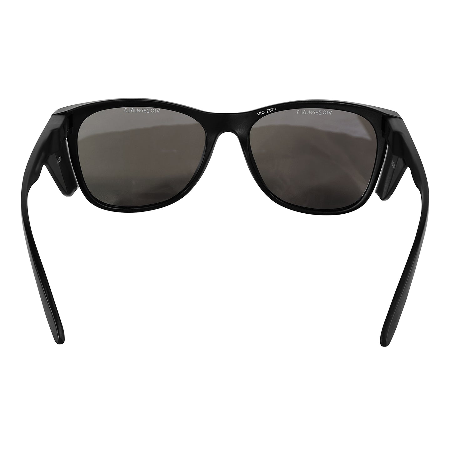 Lente de Seguridad Safeblack Gris Revo Azul Steelpro