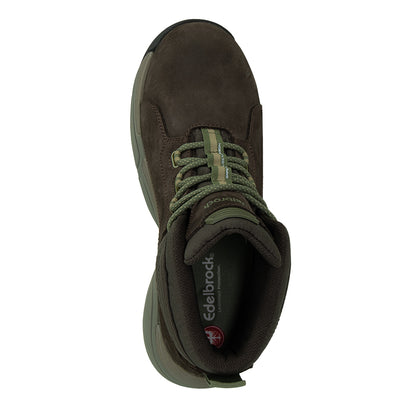 Zapatilla de trabajo Edelbrock EDBK XTRA BOUNCE DK Brown