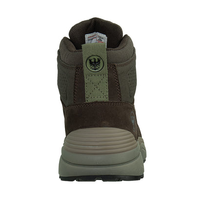 Zapatilla de trabajo Edelbrock EDBK XTRA BOUNCE DK Brown