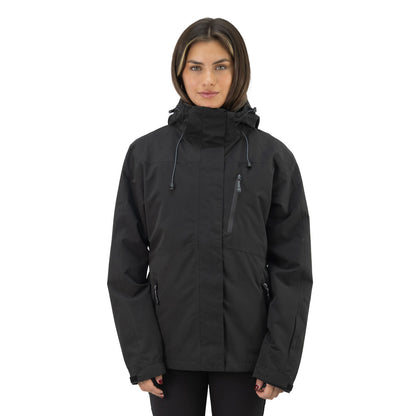 Parka HW Reno Nomade 3 en 1 Negro Mujer