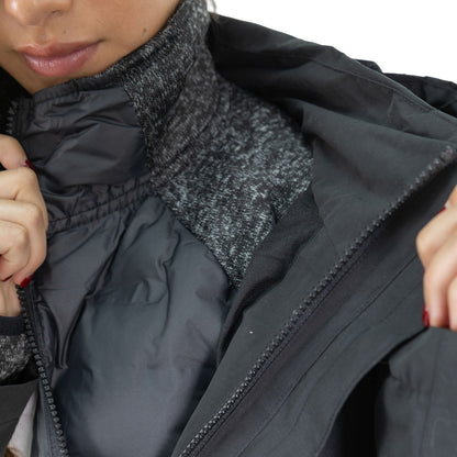 Parka HW Reno Nomade 3 en 1 Negro Mujer