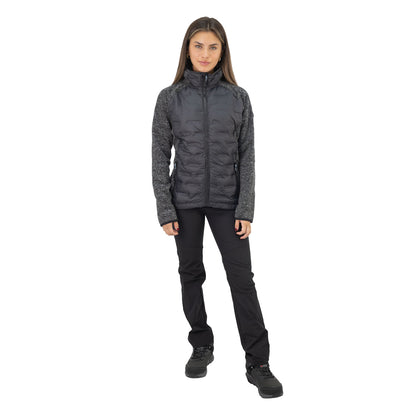 Parka HW Reno Nomade 3 en 1 Negro Mujer