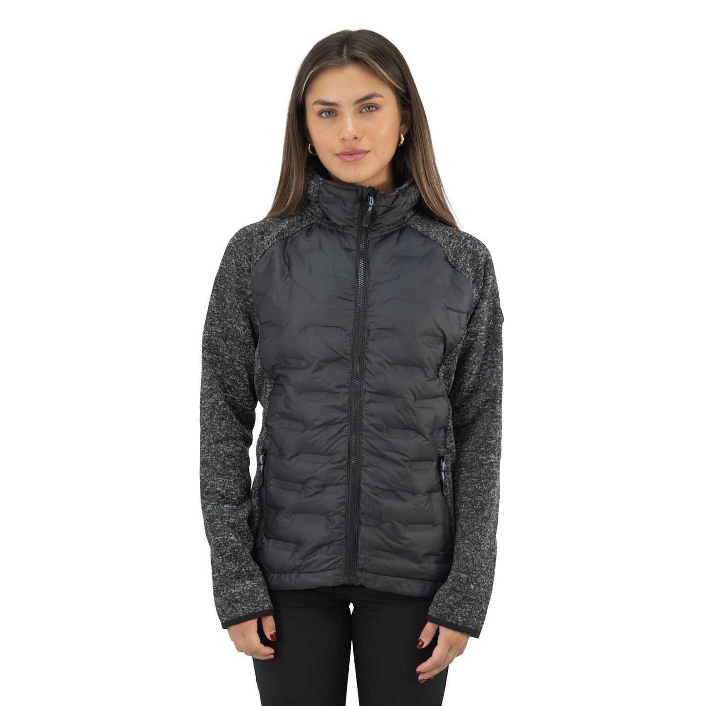 Parka HW Reno Nomade 3 en 1 Negro Mujer