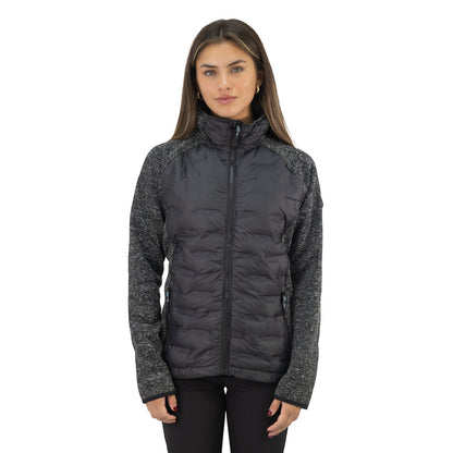 Parka HW Reno Nomade 3 en 1 Negro Mujer