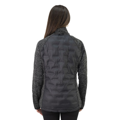 Parka HW Reno Nomade 3 en 1 Negro Mujer