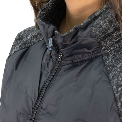 Parka HW Reno Nomade 3 en 1 Negro Mujer