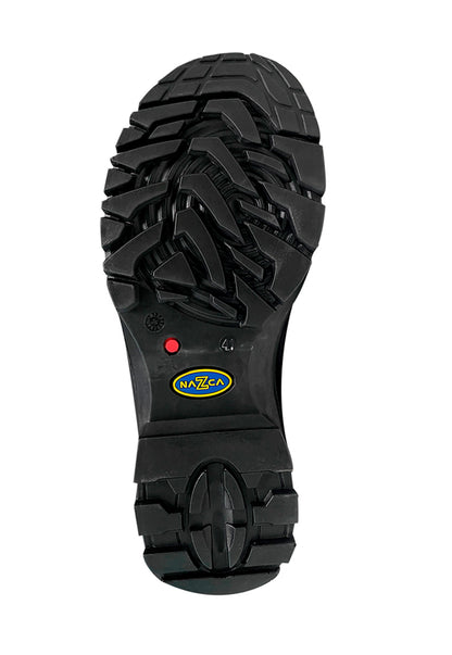 ZAPATO SEGURIDAD NAZCA PANAM SUPERVISOR NEGRO NU 280