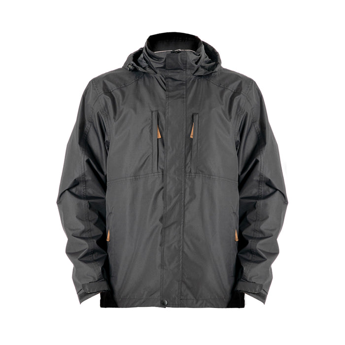 Parka Desmontable Quebec Ottawa 3 en 1 Gris