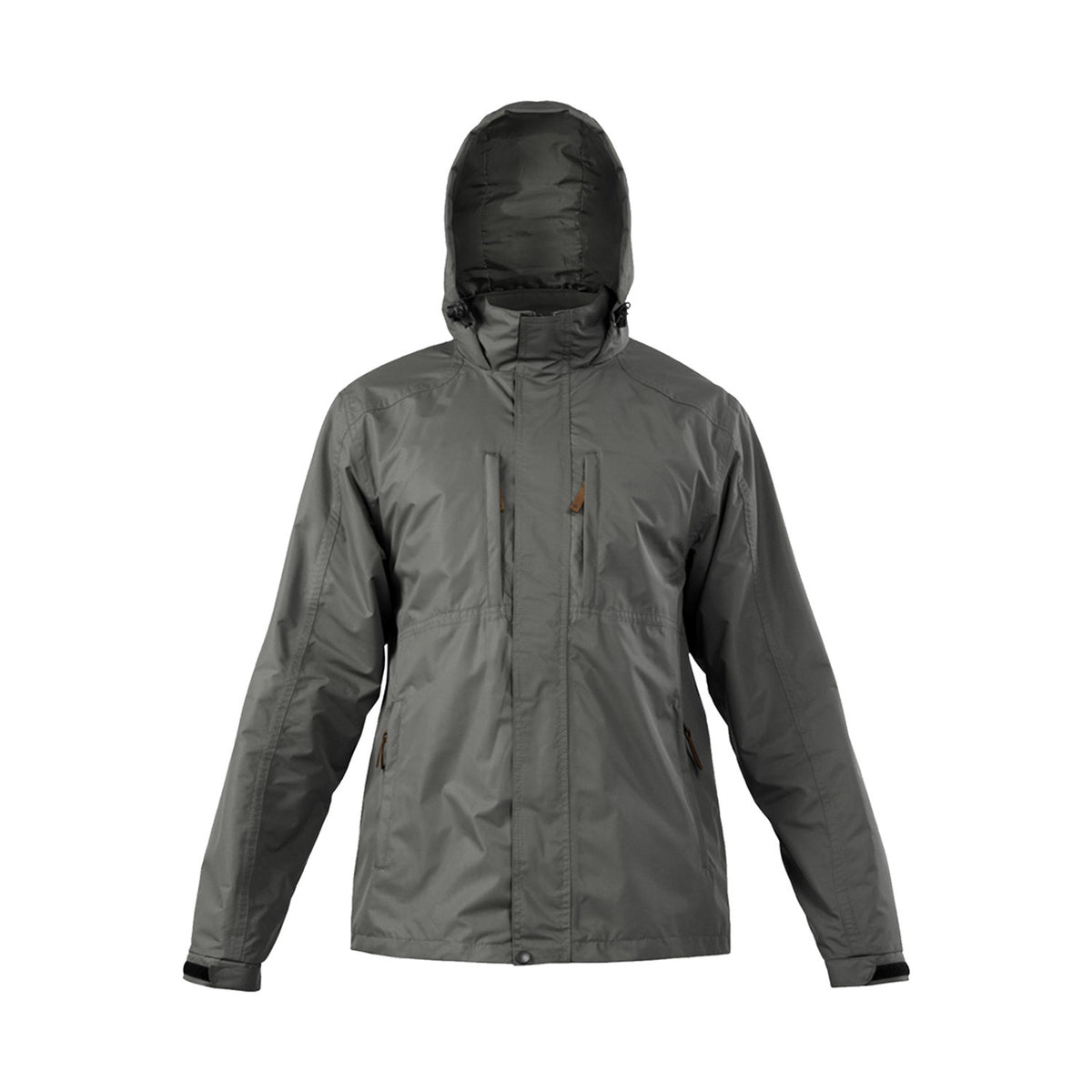 Parka Desmontable Quebec Ottawa 3 en 1 Gris Mujer - XS