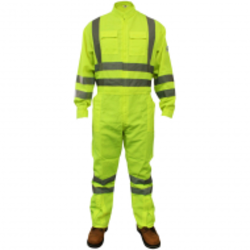 Overol Alta visibilidad RFX Amarillo Fluor