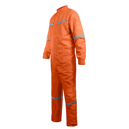 Overol Poplin C/Cinta Naranjo