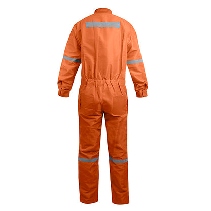 Overol Poplin C/Cinta Naranjo