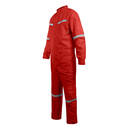 Overol Poplin C/Cinta Rojo